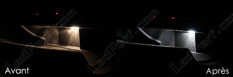 LED handskerum Audi Tt Mk2
