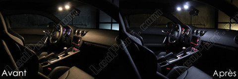 LED Loftslys foran Audi Tt Mk2 Roadster