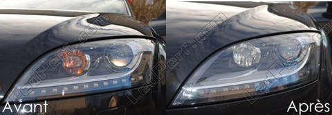 LED krom blinklys Audi TT 8J