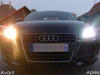 LED kørelys i dagtimerne - kørelys i dagtimerne Audi TT MK2