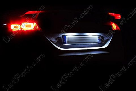LED nummerplade Audi Tt Mk2