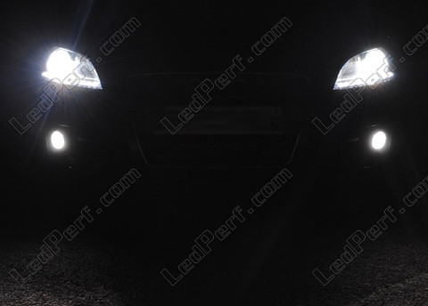 LED tågelygter Audi TT 8J