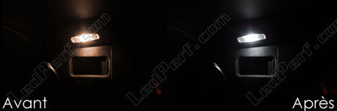 LED Vanity Spejle Solskærm Audi Tt Mk2
