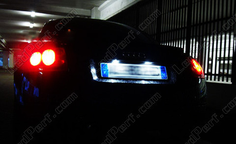 LED nummerplade Audi Tt Mk2
