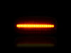 Maksimal belysning af de dynamiske LED sideblink til Audi TT 8N