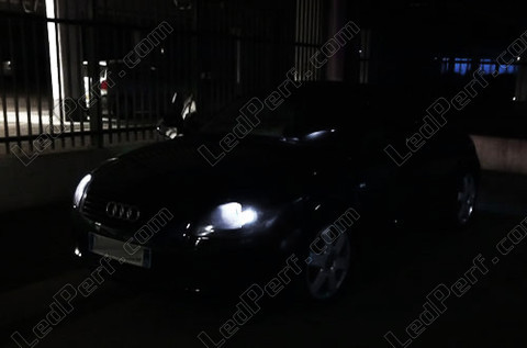 LED parkeringslys xenon hvid Audi Tt Mk2