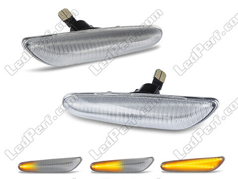 Sekventielle LED blinklys til BMW 1-Serie (E81 E82 E87 E88) - Klar version