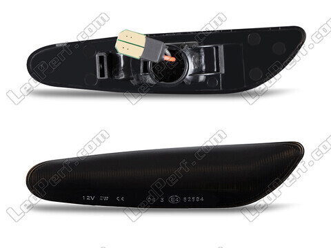 Stik af de røgede sorte dynamiske LED sideblink til BMW 1-Serie (E81 E82 E87 E88)