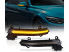 Dynamiske LED blinklys til sidespejle på BMW 1-Serie (F20 F21)