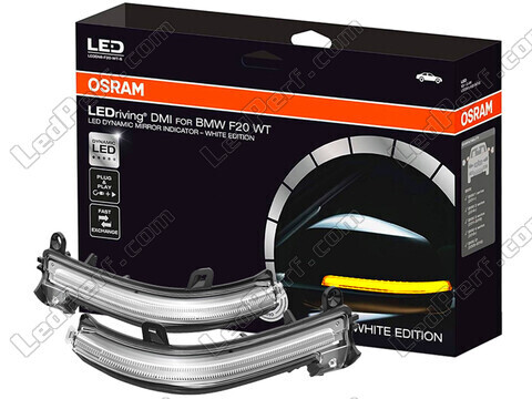 Dynamiske blinklys fra Osram LEDriving® til sidespejle på BMW 2-Serie (F22)