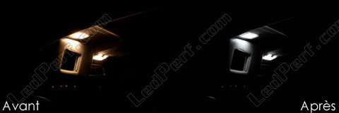 LED til sminkespejle Solskærm BMW 3-Serie (E36)