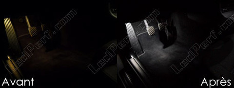 LED gulv BMW 3-Serie (E46) konvertibel