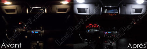 LED til sminkespejle Solskærm BMW 3-Serie (E46)