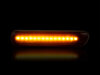 Maksimal belysning af de dynamiske LED sideblink til BMW 3-Serie (E46) 1998 -2001