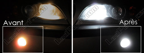 Pakke med LED pærer tågelygter Xenon til BMW 3-Serie (E46)