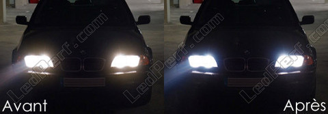 LED Fjernlys BMW 3-Serie (E46)