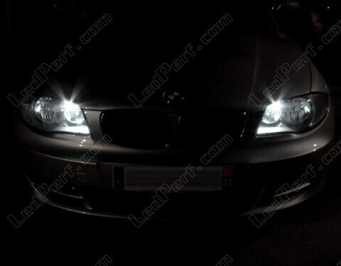 LED parkeringslys xenon hvid BMW 3-Serie (E90 E91)