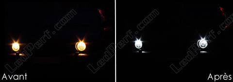 LED parkeringslys xenon hvid BMW 5-Serie (E34)