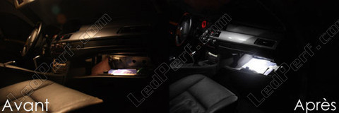 LED handskerum BMW 5-Serie E60 E61