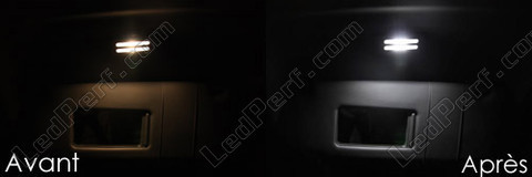 LED Vanity Mirrors Sunshade BMW 5-Serie E60 E61