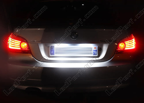 LED nummerplade BMW 5-Serie E60 E61