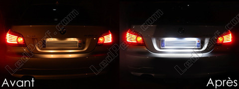 LED nummerplade BMW 5-Serie E60 E61