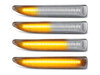 Belysning af de sekventielle transparente LED blinklys til BMW 7-Serie (E65 E66)