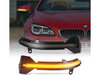 Dynamiske LED blinklys til sidespejle på BMW 7-Serie (F01 F02)