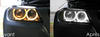 LED angel eyes Angel Eyes BMW 3-serie (E90 - E91) Fase 2 (LCI)
