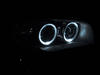 LED xenon hvide til angel eyes BMW 1-Serie fase 1 6000K