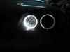 LED xenon hvide til angel eyes BMW 1-Serie fase 2 6000K