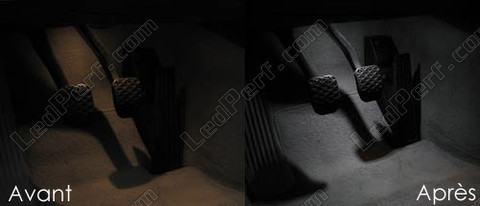 LED gulv gulv BMW 1-Serie (E81 E82 E87 E88)