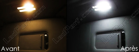 LED til sminkespejle Solskærm BMW 1-Serie (E81 E82 E87 E88)