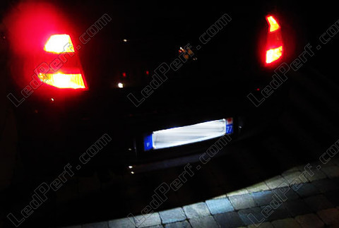 LED nummerplade BMW 1-Serie (E81 E82 E87 E88)