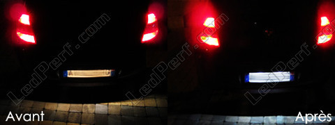 LED nummerplade BMW 1-Serie (E81 E82 E87 E88)