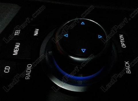LED knapper Idrive BMW 1-Serie (E81 E82 E87 E88)