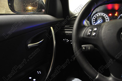 LED knapper vinduesregulator og Forlygter BMW 1-Serie (E81 E82 E87 E88)