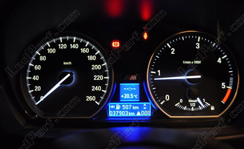 LED speedometer BMW 1-Serie (E81 E82 E87 E88)