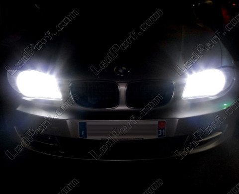 LED Fjernlys BMW 1-Serie (E81 E82 E87 E88)
