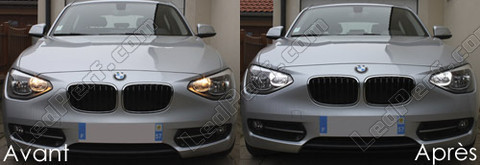 LED kørelys i dagtimerne - kørelys i dagtimerne BMW 1-Serie F20