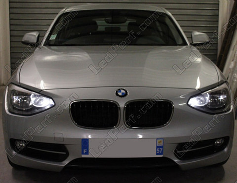 LED parkeringslys xenon hvid BMW 1-Serie F20