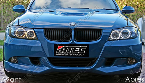 LED angel eyes BMW 3-Serie (E90 E91)