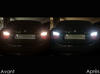 LED Baklys BMW 3-Serie (E90 E91) før og efter