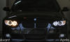 LED xenon hvide til angel eyes H8 BMW 3-Serie (E92 E93) 6000K
