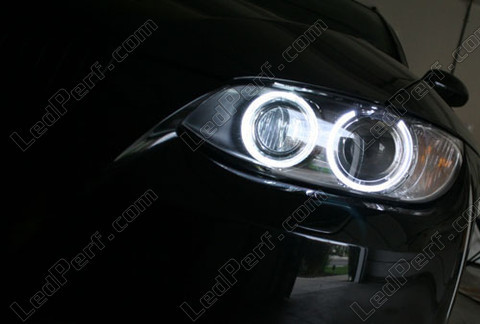 LED angel eyes H8 BMW 3-Serie (E92 E93)
