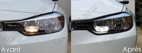 LED kørelys i dagtimerne - kørelys i dagtimerne BMW 3-Serie F30