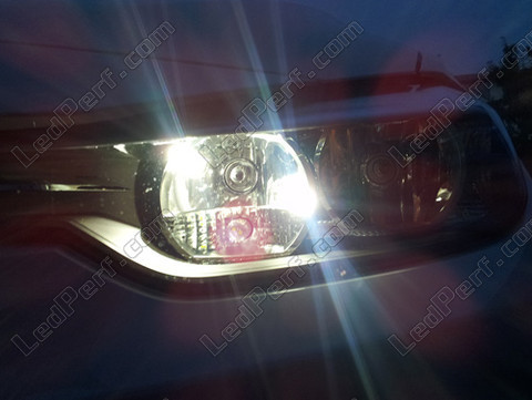 LED parkeringslys xenon hvid BMW 3-Serie (F30 F31) Tuning