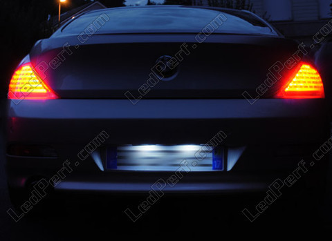 LED nummerplade BMW 6-Serie (E63 E64)