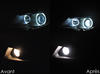 LED tågelygter BMW 6-Serie (E63 E64) før og efter