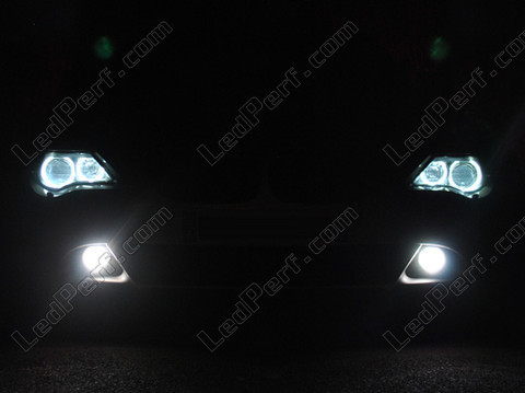 LED tågelygter BMW 6-Serie (E63 E64) Tuning
